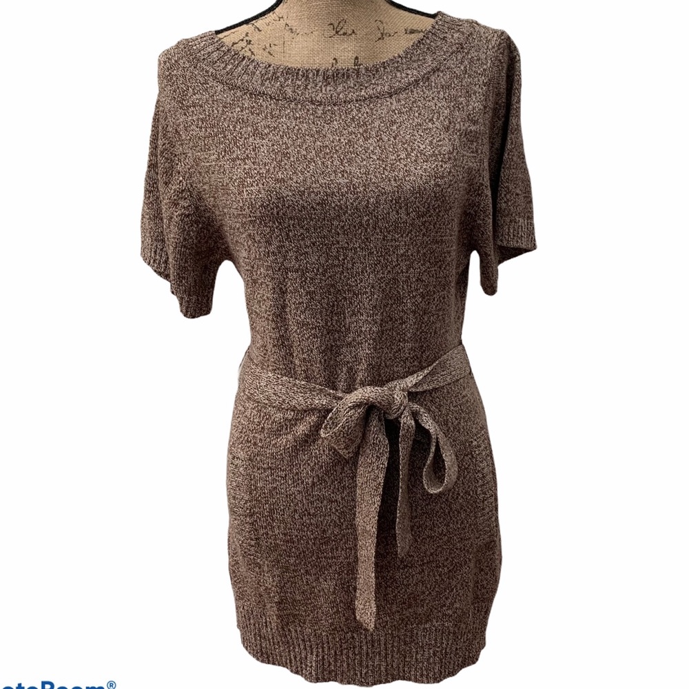Alberto Makali Belted Wool Sweater Dress size XS - Picture 11 of 11